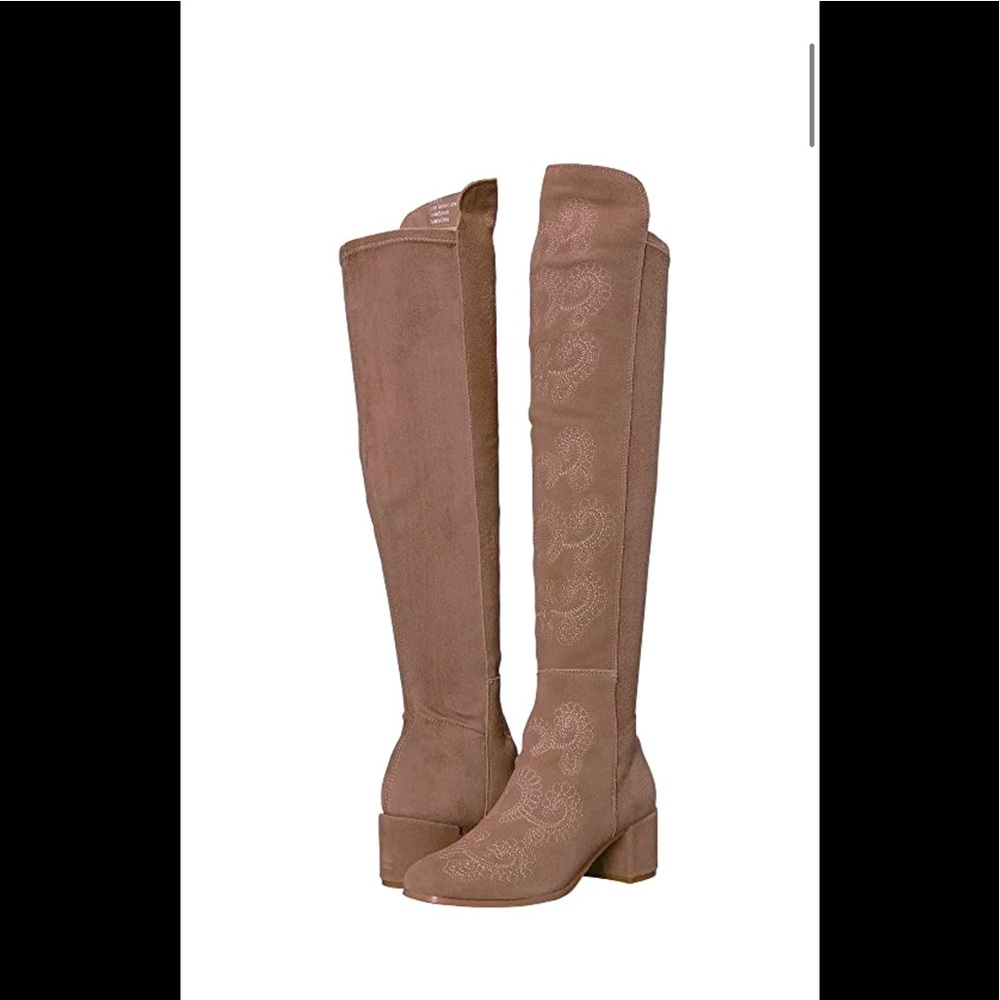 Sbicca Over the Knee Suede Boots